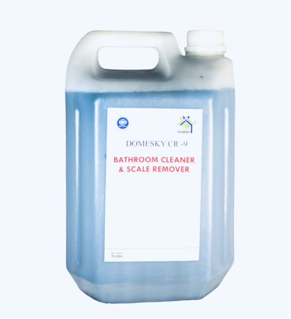 Domesky CR-9 Concentrate Bathroom Cleaner & Scale Remover | 5 Litre