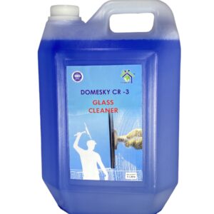 Domesky CR-3 Concetrate Liquid Glass Cleaner | 5 Litre