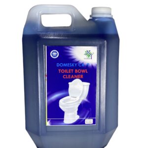 Domesky CR-6 Toilet Bowl Cleaner | Extra Strong Disinfectant 5 Litre