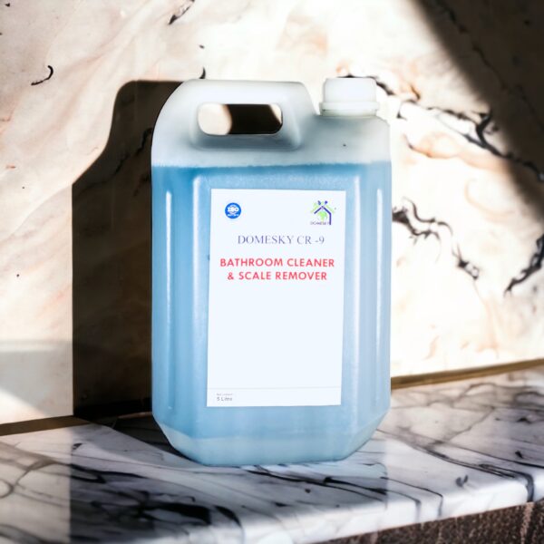 Domesky CR-9 Concentrate Bathroom Cleaner & Scale Remover | 5 Litre - Image 3