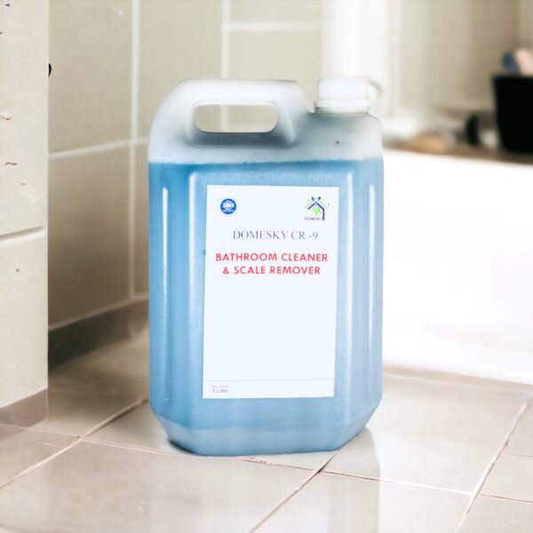 Domesky CR-9 Concentrate Bathroom Cleaner & Scale Remover | 5 Litre - Image 2