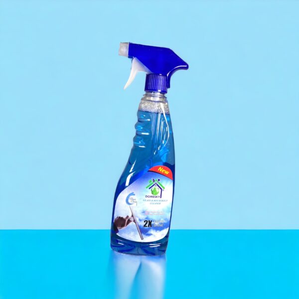 Domesky Glass and Surface Cleaner Liquid Spray - 500 ml | All-Purpose Glass Cleaner for Car, Kitchen and Home Surfaces | Multi Surface Cleaner - Image 3