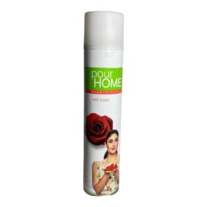 Transform Your Space: Pour HOME Air Freshener Spray - 270ml | Sandal, Lavender, Rose & Lily Scents | Nature-Inspired Fragrance for Home & Office | Long-Lasting Bliss.